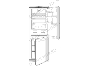 Холодильник Gorenje RK6337AL (102016, HZOS3366) - Фото